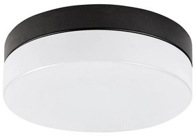 Rabalux 75025-LED Kúpeľňové stropné svietidlo GAELO LED/15W/230V pr. 23 cm čierna