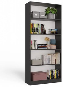 Regál Onyx R80 80 cm antracit
