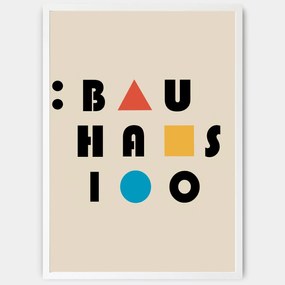 Plagát Bauhaus No.3