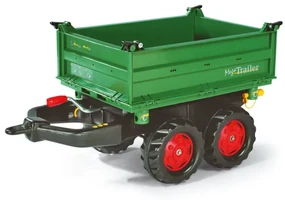 Príves Rolly Toys 122202 dvojnápravový, tmavozelený
