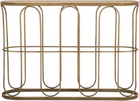 Ratanový konzolový stolík v prírodnej farbe 32x110 cm Samui – Mauro Ferretti
