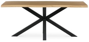 Jedálenský stôl 180 x 90 cm, divoký dub