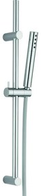 Laveo Pretto, sprchový stĺp 70cm s ručnou sprchovou hlavicou, chrómová, LAV-NLP_01A2