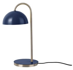 Sada 2 ks: Modrá stolná lampa Dome 20 × 14 × 36.5 cm