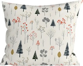 Obliečka na vankúš z mikrovlákna NORDIC NATURE 45x45 cm, farebný