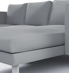 Poťah na sedačku Norsborg s ležadlom - 3 os. farba produktu sivá