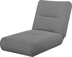 XXXLutz ROZKLADACIE KRESLO, textil, tmavosivá Livetastic - Postele - 002781009908