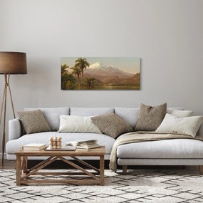 Obraz - Frederic Edwin Church, Tamaca Palms, reprodukcia (120x50 cm)