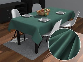 Biante Zamatový obdĺžnikový obrus SV-036 Ľadovo zelený 2 50x100 cm
