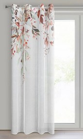 ZÁVES NA KRÚŽKOCH MEG, SADA 2KS 140X260 CM LISTY