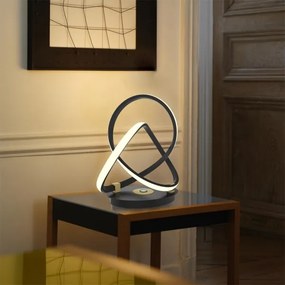 Wofi 8134-104 - LED Dotyková stmievateľná stolná lampa INDIGO LED/10,5W/230V