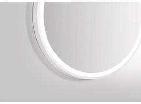 LED zrkadlo do kúpeľne DSK White Circular 80 cm