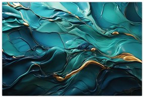 Obraz - Abstraktné textúry (90x60 cm)