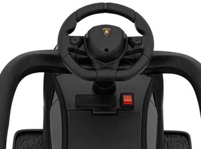 RAMIZ Odrážadlo Lamborghini Aventador SV A8810P - čierne