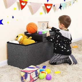 Lavička s úložným priestorom SONGMICS LSF46GYZ