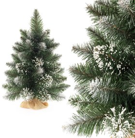 Umelý Vianočný stromček Borovica Diamantová 50cm