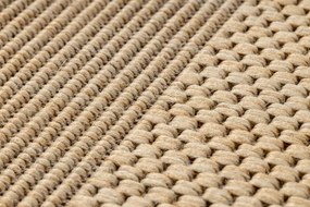 Koberec SIZAL FLOORLUX 20079 mais / coffee