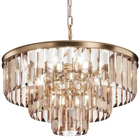 Maytoni MOD085PL-07G - Luster na reťazi REVERO 7xE14/40W/230V