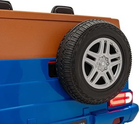 Elektrické autíčko Mercedes Benz MAYBACH G650 modré