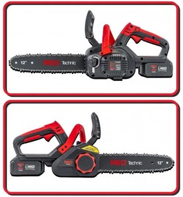 Sammer Veľká akumulátorová reťazová píla RTPAK0124 | 21V | 12" | 2× 4000 mAh RTPAK0124