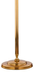 Jupiter 1955 - Stojacia lampa BATUMI 1xE27/40W/230V čierna/mosadz