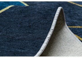 Kusový koberec Aluma modrý 140x190cm