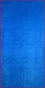 RÝCHLOSCHNÚCA PLÁŽOVÁ OSUŠKA Z MIKROVLÁKNA IGA SADA 3KS 80X160 CM MODRÁ