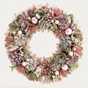 Veniec ORION ružový 757907