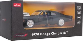 Model auta Dodge Charger R/T 1970 RASTAR 1:36 čierny