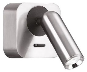 Ideal Lux - LED Nástenné bodové svietidlo BEAN LED/3W/230V CRI 90 lesklý chróm