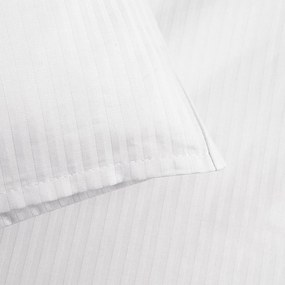 BAVLNENÁ OBLIEČKA NA VANKÚŠ STRIPES4 40X40 CM BIELA