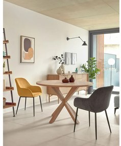 Okrúhly jedálenský stôl ø 120 cm Argo – Kave Home