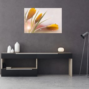 Obraz - Jarné kvety (90x60 cm)