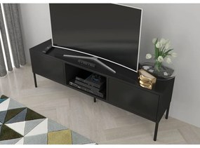 Čierny TV stolík Skandica Mirka