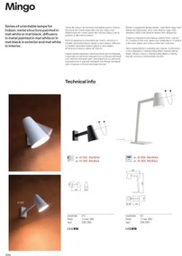 Redo 01-1556 - Stojacia lampa MINGO 1xE27/42W/230V biela