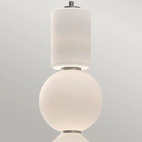 Alora Mood ALM-BIJOU-P3-PN - LED luster na lanku BIJOU LED/20W/230V 3000K chróm