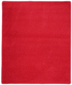 Vopi koberce Kusový koberec Eton červený 15 - 57x120 cm
