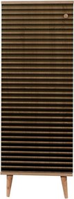 Skrinka na topánky Mega Sonoma Oak Stripes