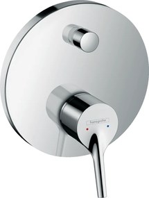 Hansgrohe Talis S, páková vaňová batéria pod omietku, chrómová, HAN-72405000