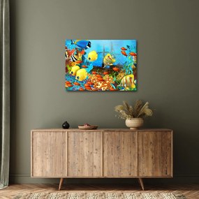 Obraz - Farebný koralový útes (70x50 cm)