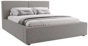 Manželská posteľ Sokoz Boucle, Rozmer postele: 200x200, Poťahy: Coral 80