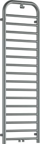 Deante Kúpeľňový radiátor Silia, výška 157 cm - AGI FG51