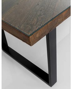 Conley stôl čierny 180x90 cm
