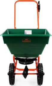 Posypový vozík SEED, 25l, zelená/oranžová Gardebruk