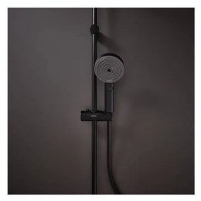 Hansgrohe Pulsify Select S - Ručná sprcha 105 3jet Relaxation EcoSmart, čierna matná 24111670