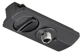 Lištové svietidlo Track 1Line Electric Adapter čierne