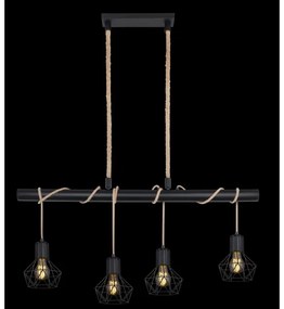 Globo 54017-4H - Luster na lanku PRISKA 4xE27/60W/230V