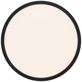 Brilliant - LED stmievateľné stropné svietidlo TUCO LED/20W/230V pr. 29,5 cm čierne