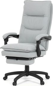 Kancelárska stolička KA-Y350 GREY Farba: Sivá