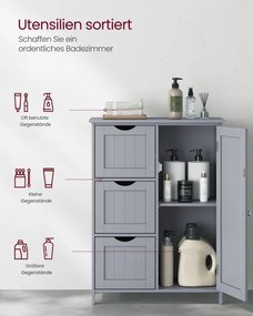 Kúpeľňová skrinka BBC049G02